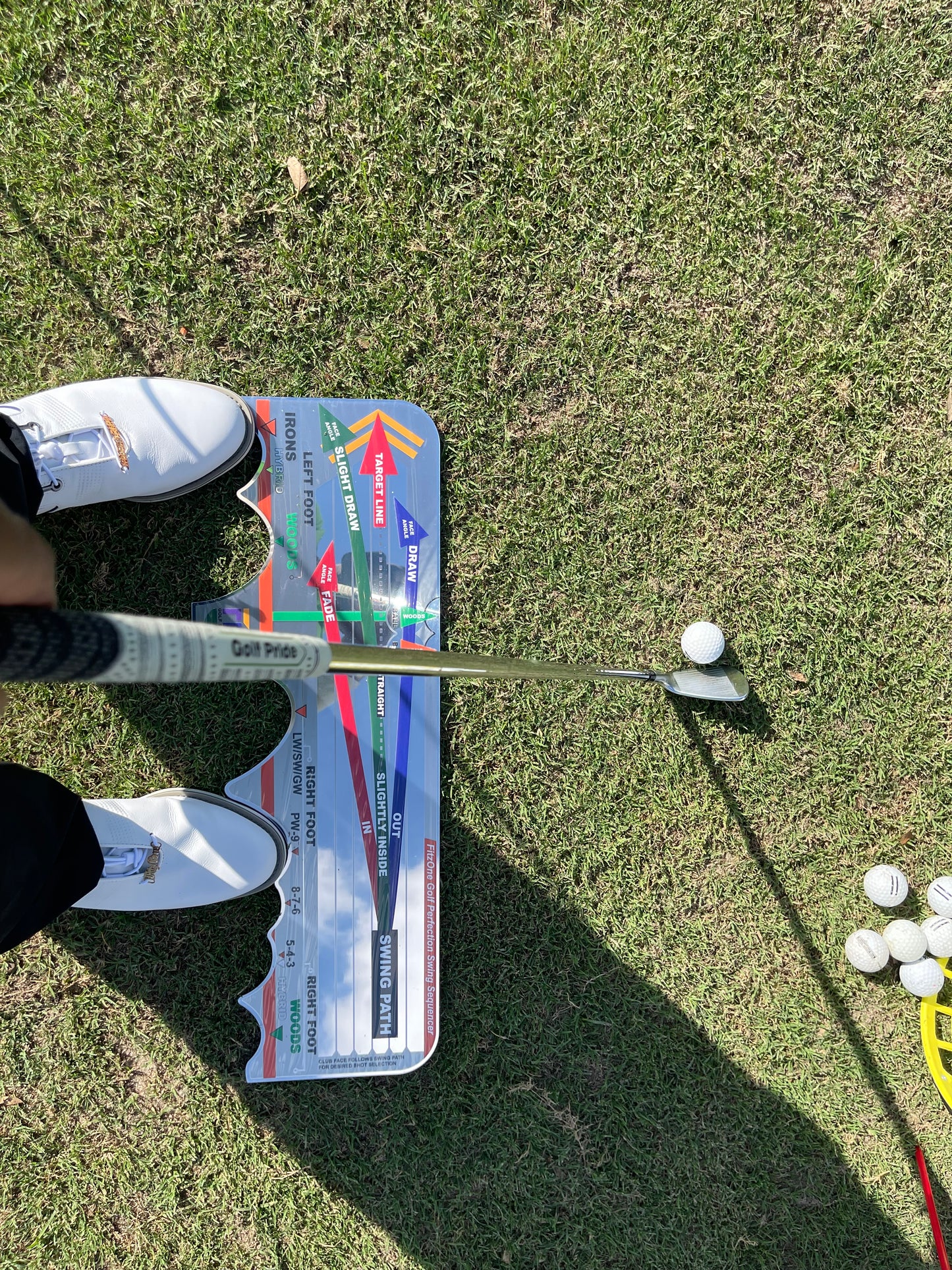 FitzOne Golf Perfection Swing Sequencer