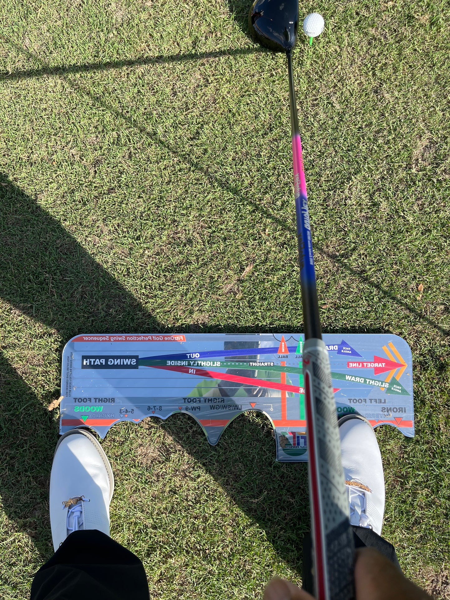 FitzOne Golf Perfection Swing Sequencer