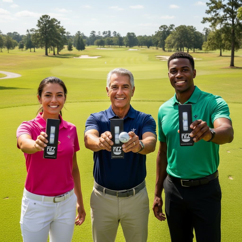 FitzOne Golf Perfection | Special Launch Edition Red Ball (Single Sleeve)