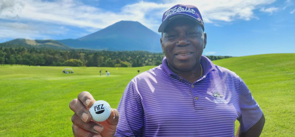 FitzOne Golf Perfection | Special Launch Edition Black Ball (Full Dozen)