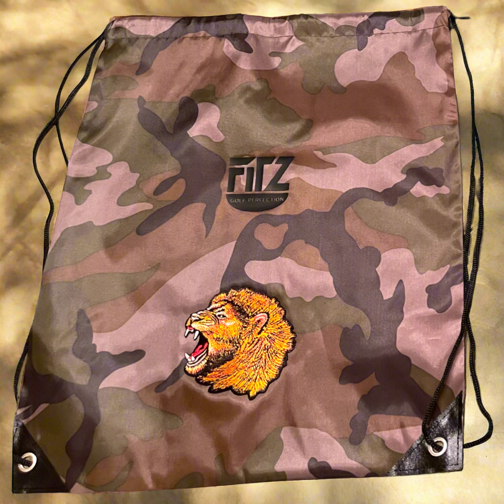 Camouflage Golf Shoe Bag – Jungle Warrior Edition