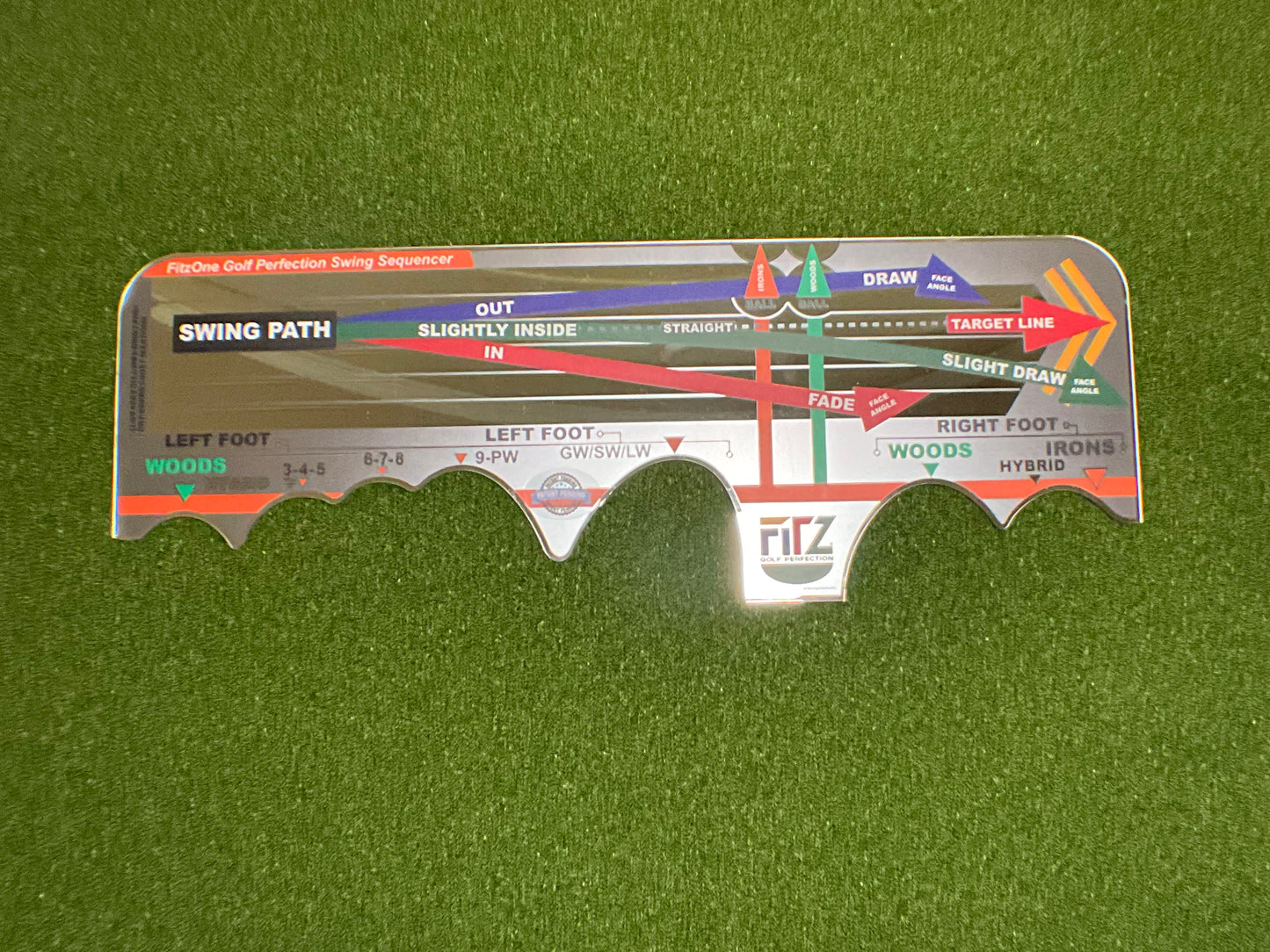 FitzOne Golf Perfection Swing Sequencer