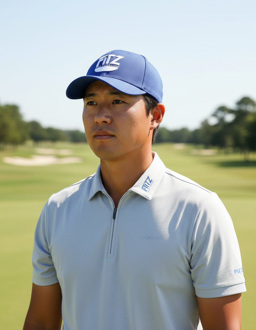 FitzOne Deep Blue Ball Cap