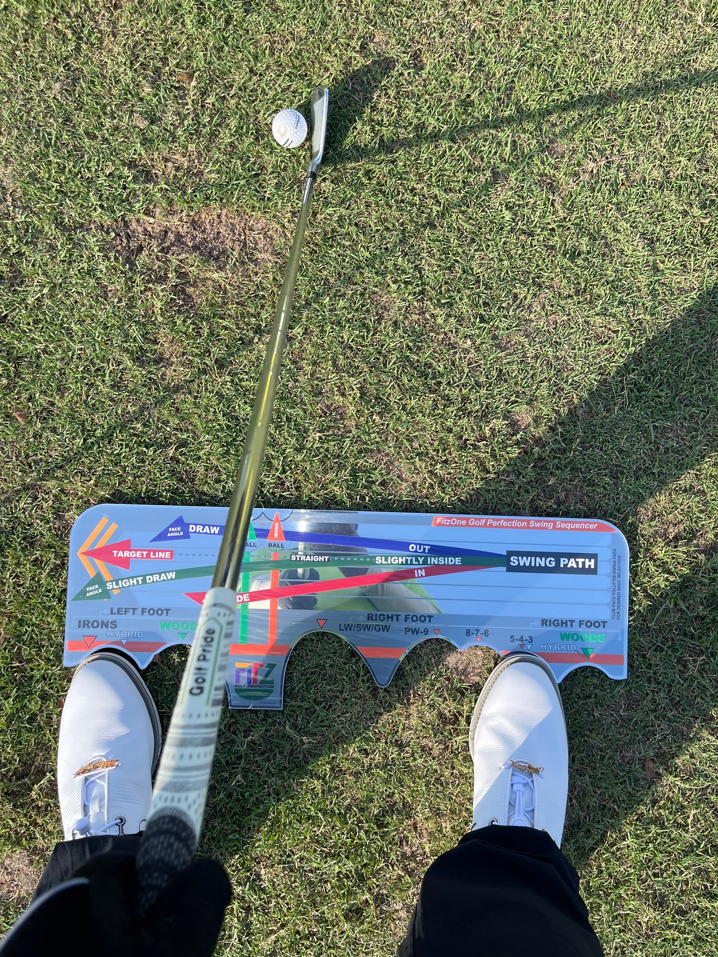 FitzOne Golf Perfection Swing Sequencer