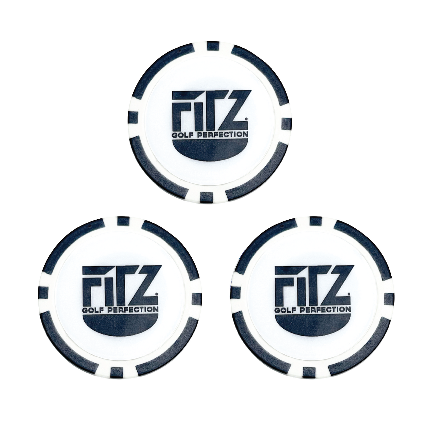 FitzOne Ball Marker (3 Pack)