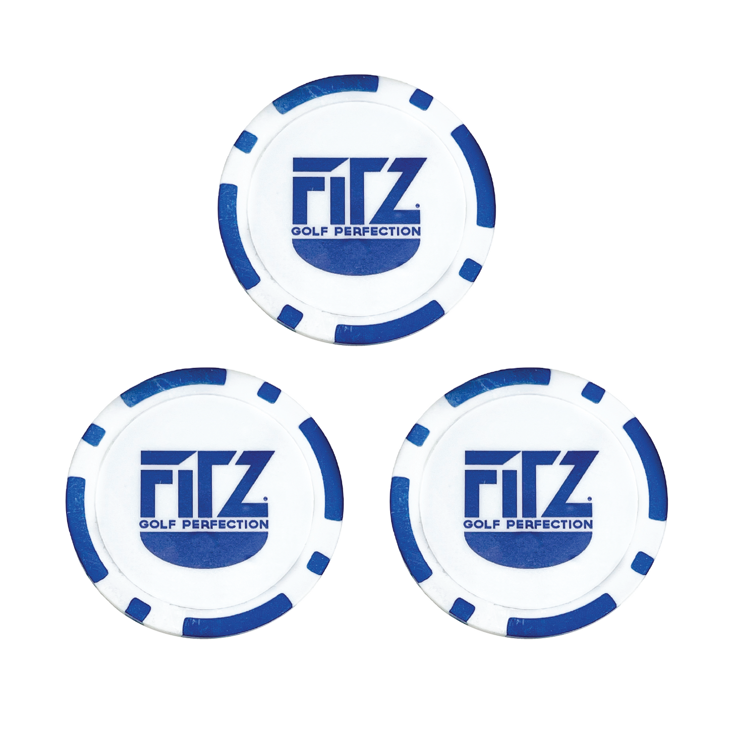 FitzOne Ball Marker (3 Pack)