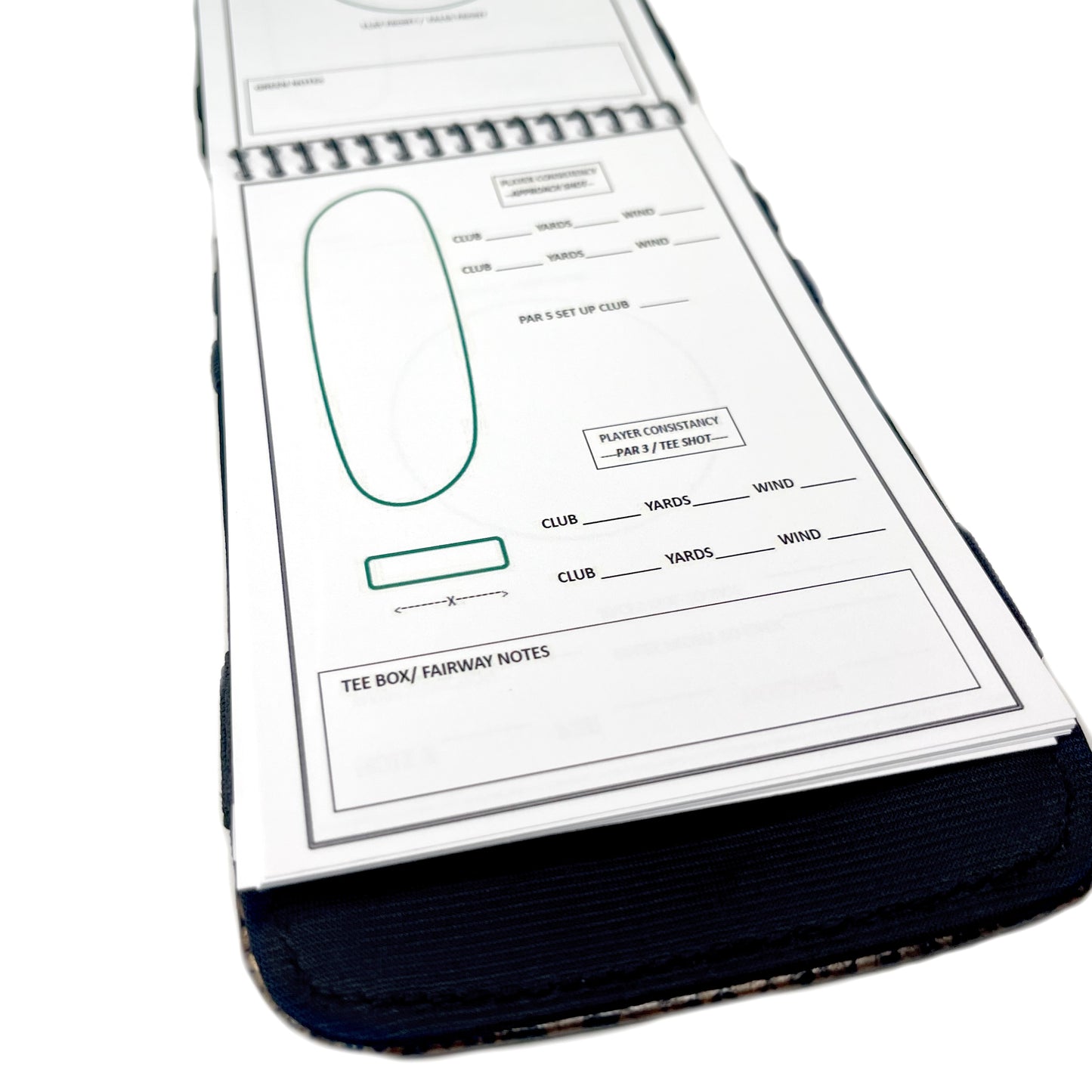 Leather Score Card Holder