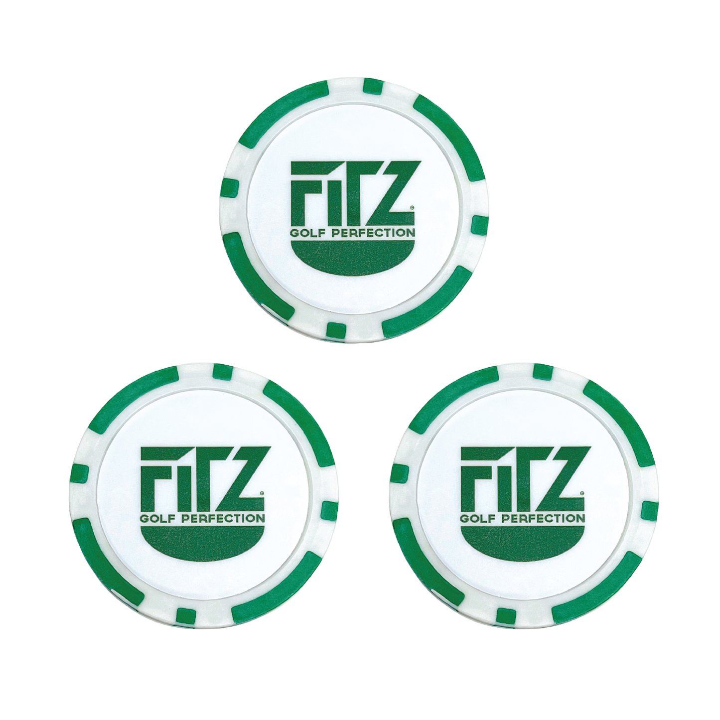 FitzOne Ball Marker (3 Pack)