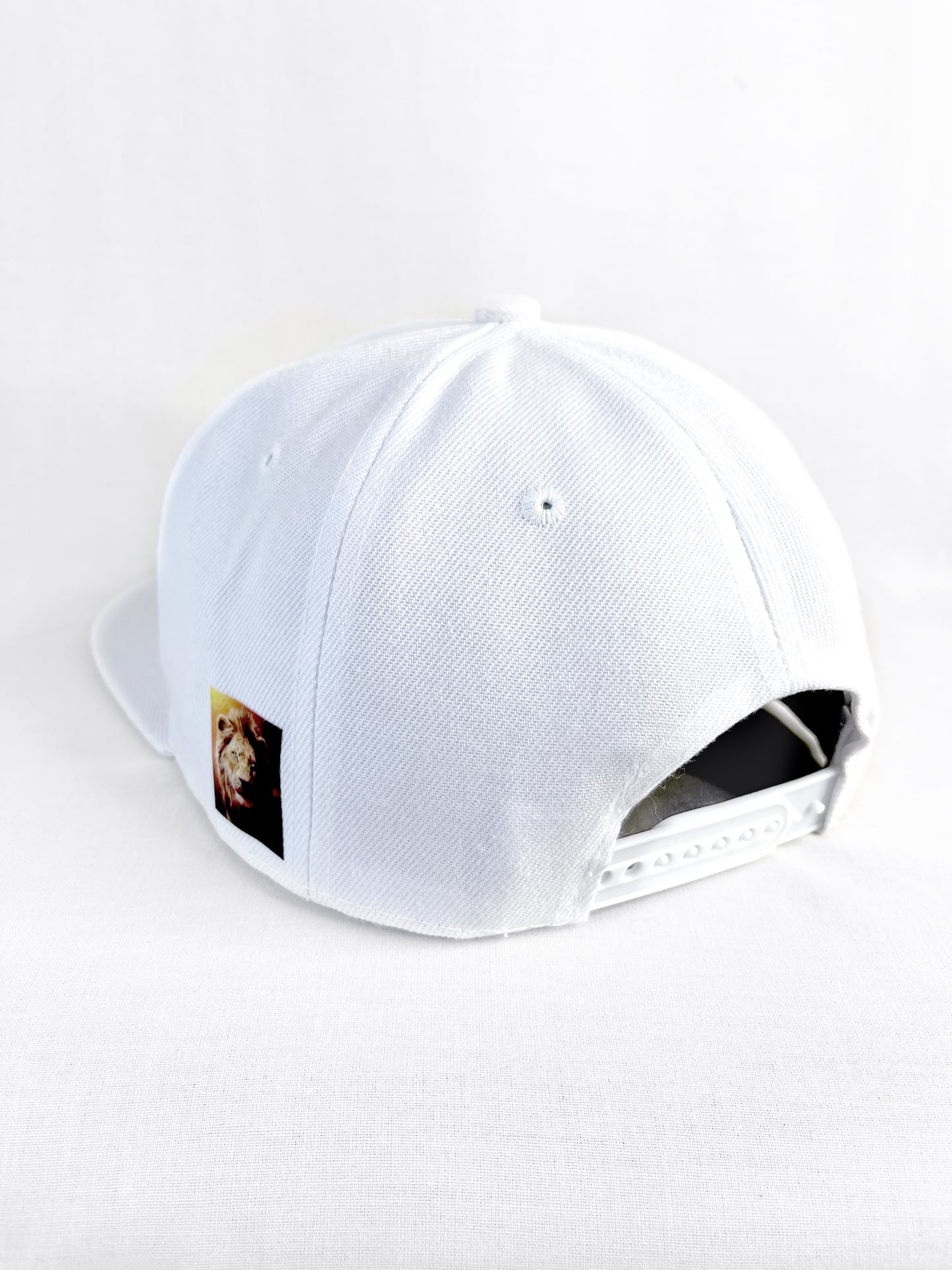 FitzOne White Flat-bill Snapback