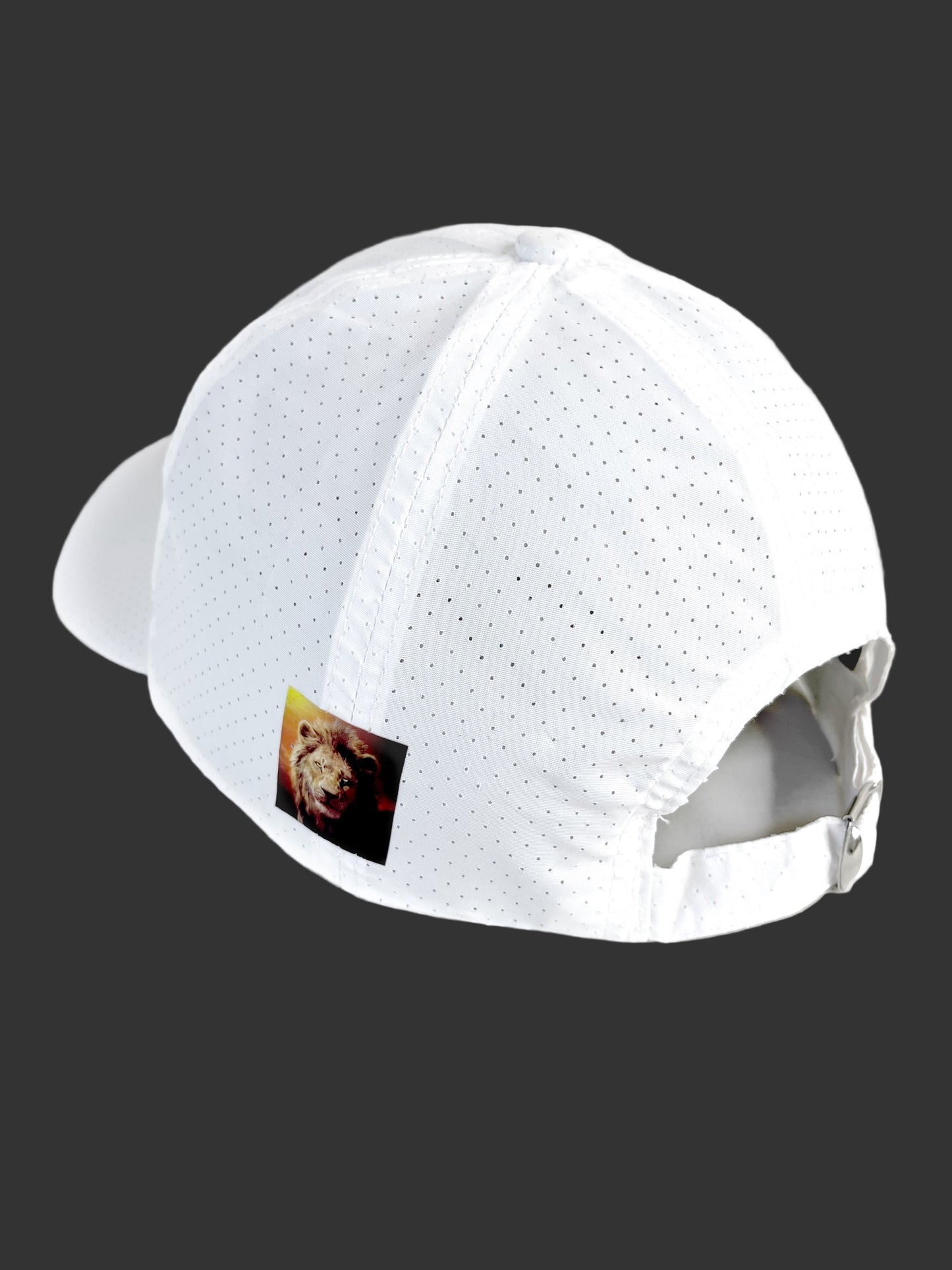 FitzOne Simple Sports Mesh Hat (White)