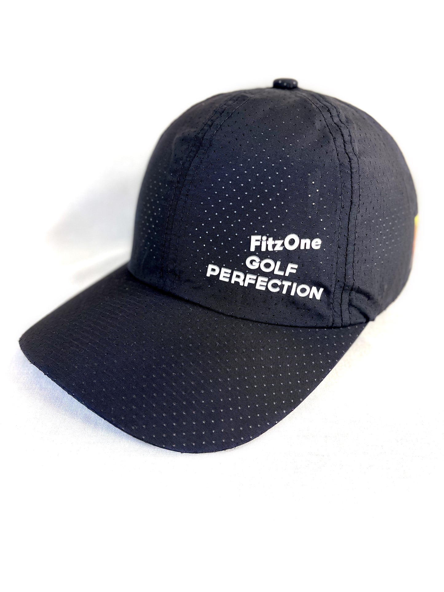 FitzOne Simple Sports Mesh Hat (Black)