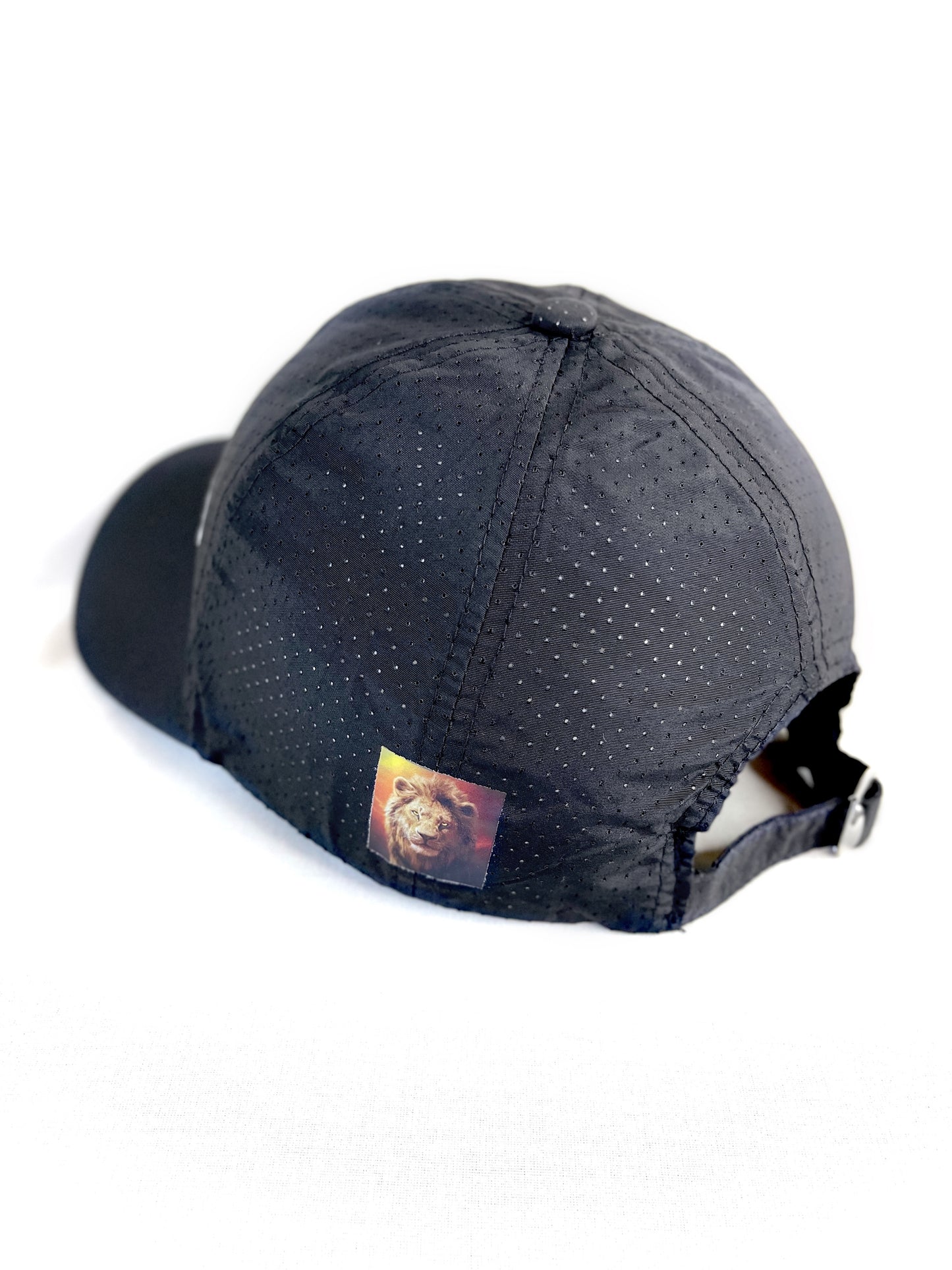 FitzOne Simple Sports Mesh Hat (Black)