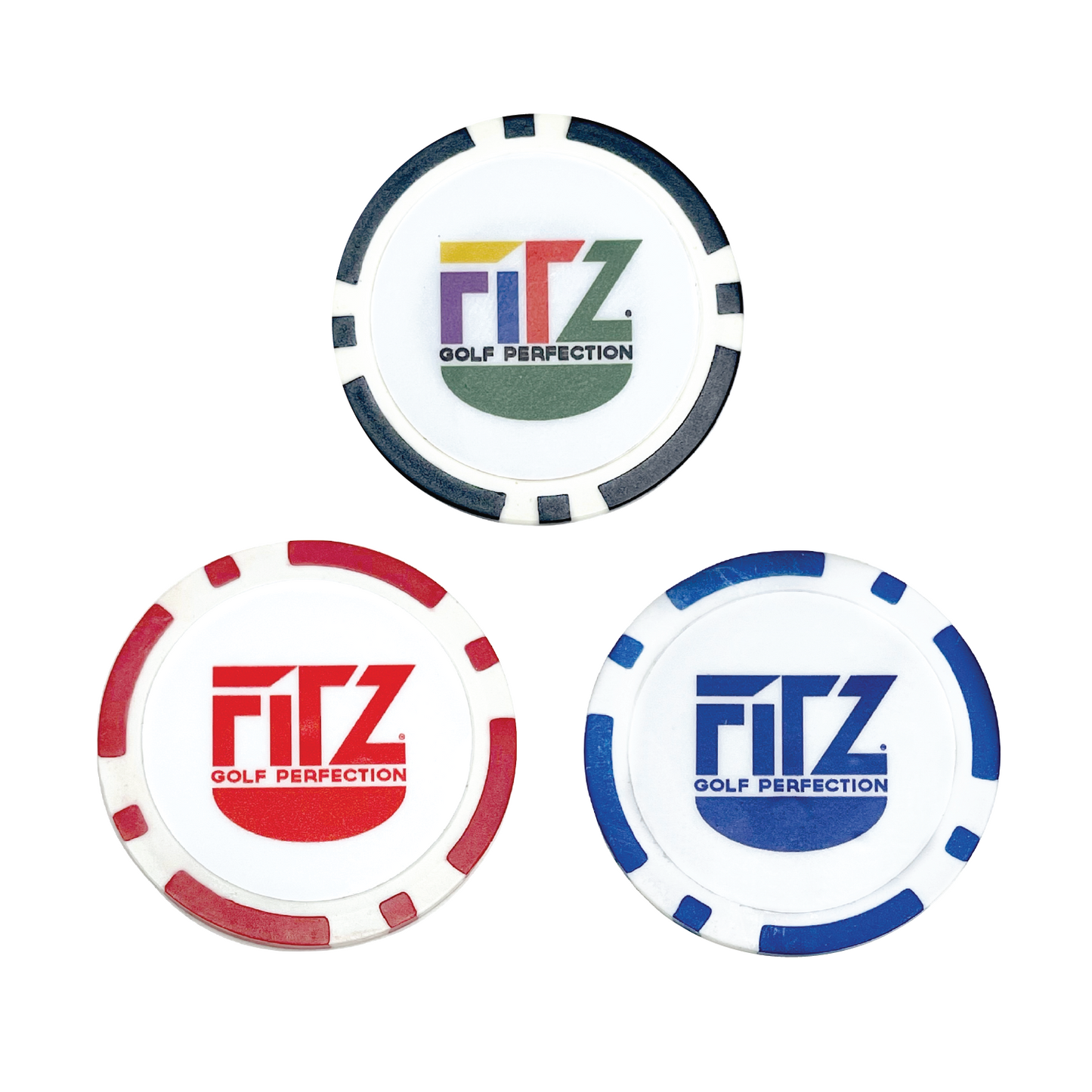 FitzOne Ball Marker (3 Pack)
