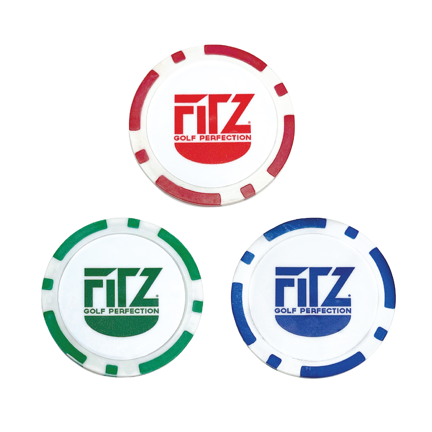 FitzOne Ball Marker (3 Pack)