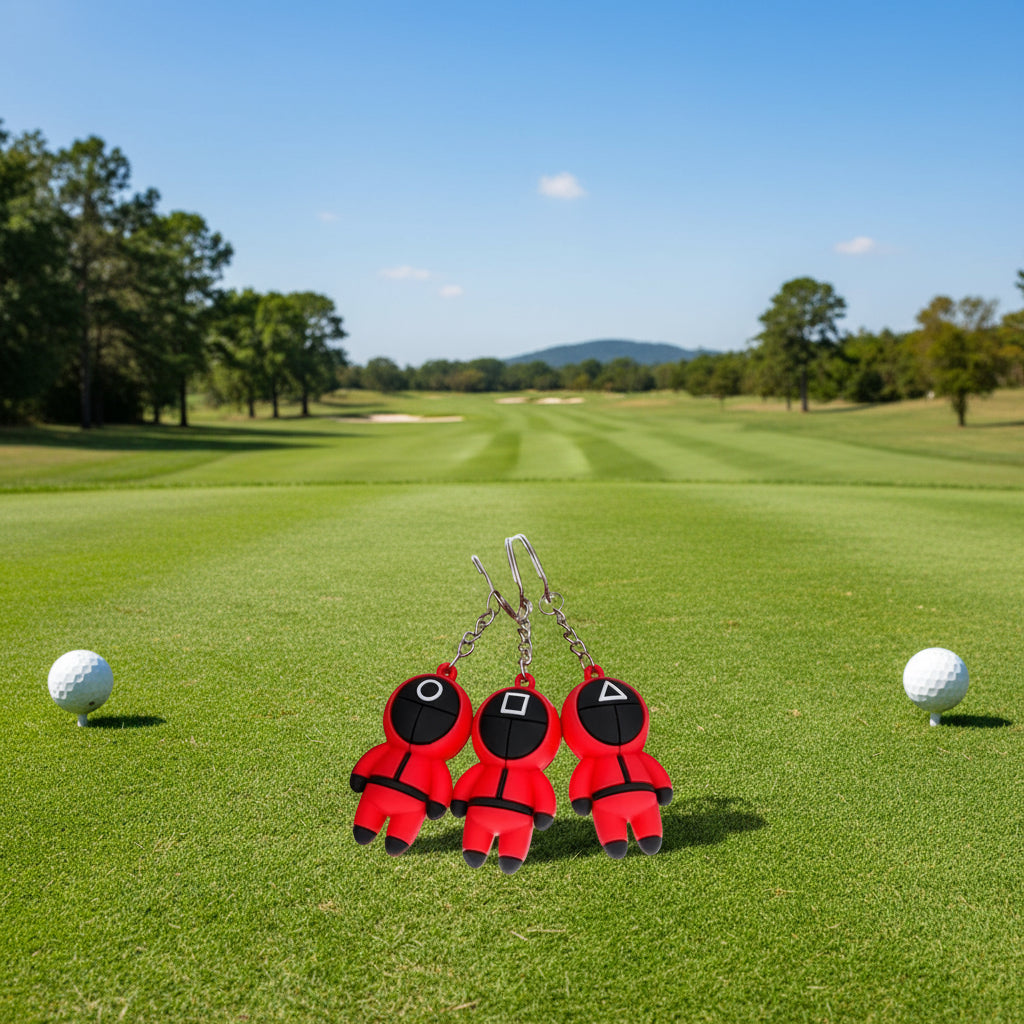 Little Caddy Keychain