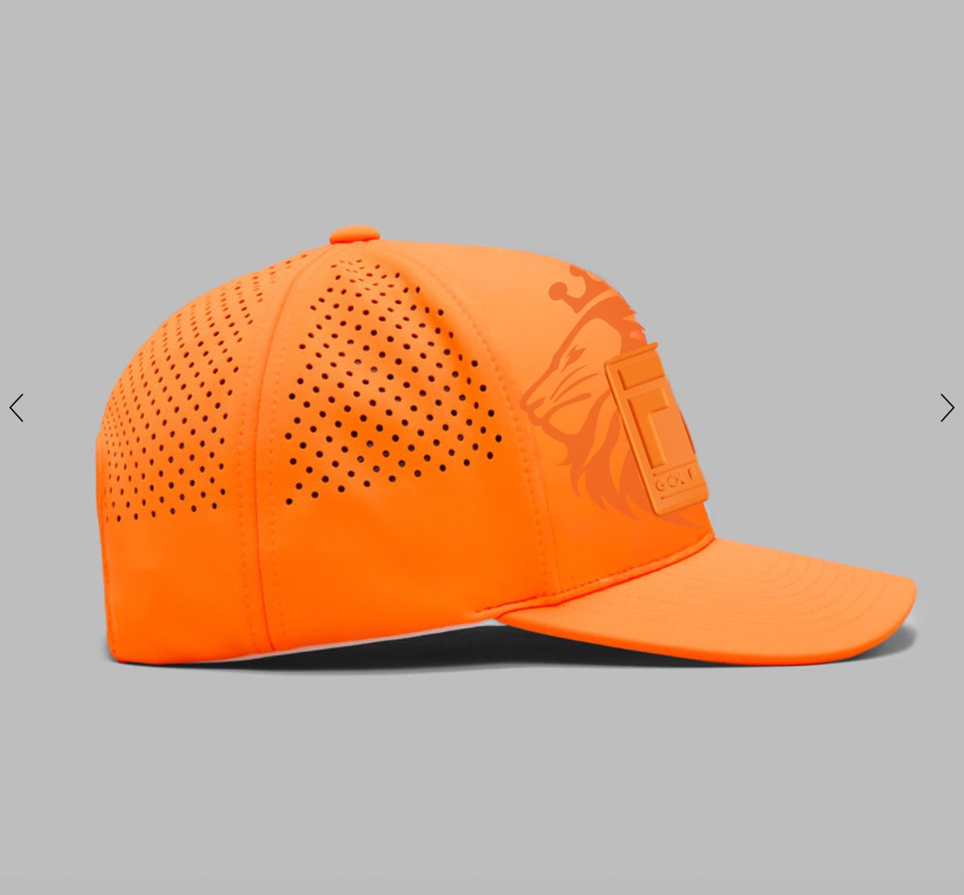 (Preorder) "Lions Domain" Collection water proof 6 panel hat (Aug 26) Release