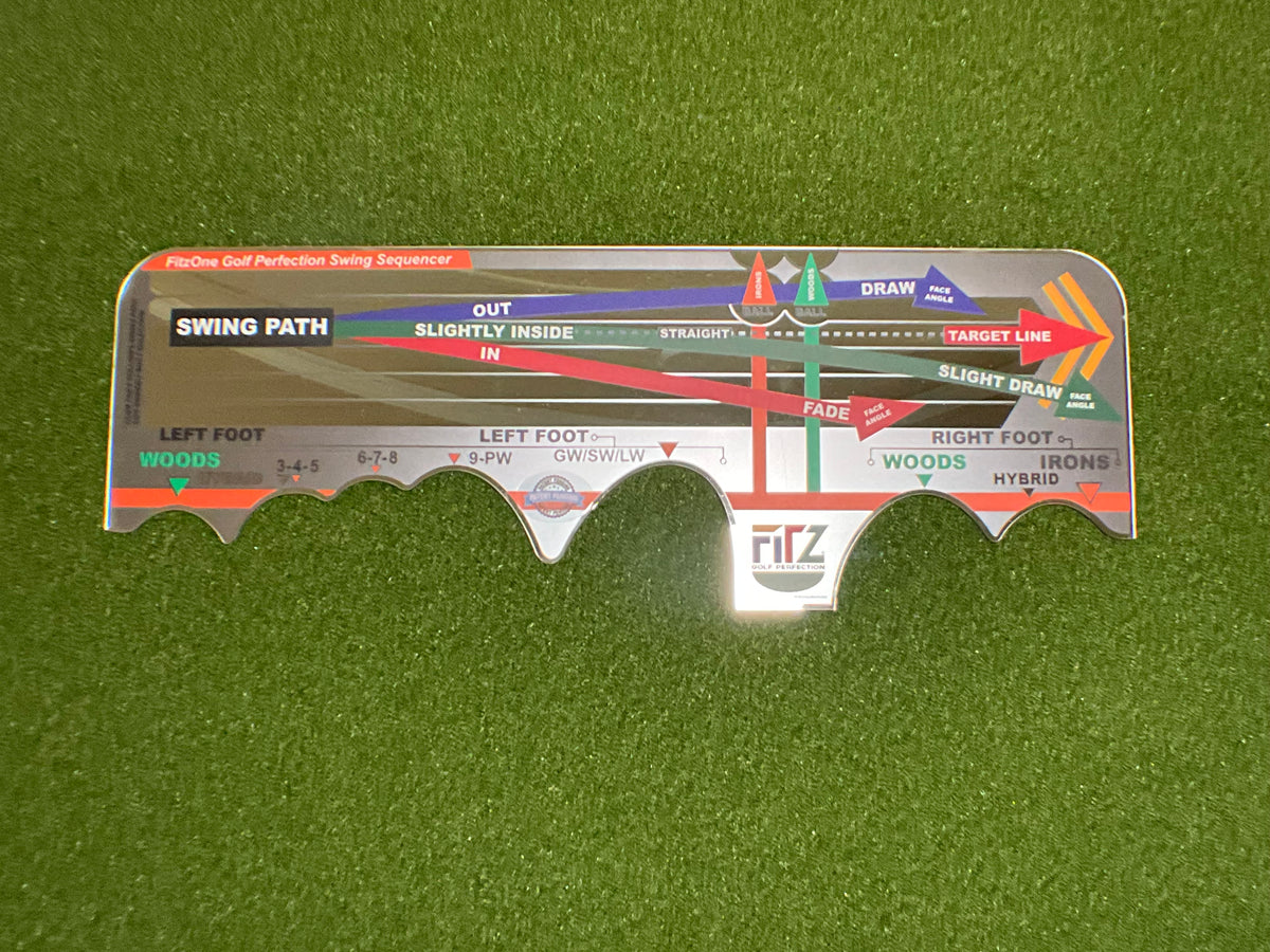 FitzOne Golf Perfection Swing Sequencer Patent. D1,118,791