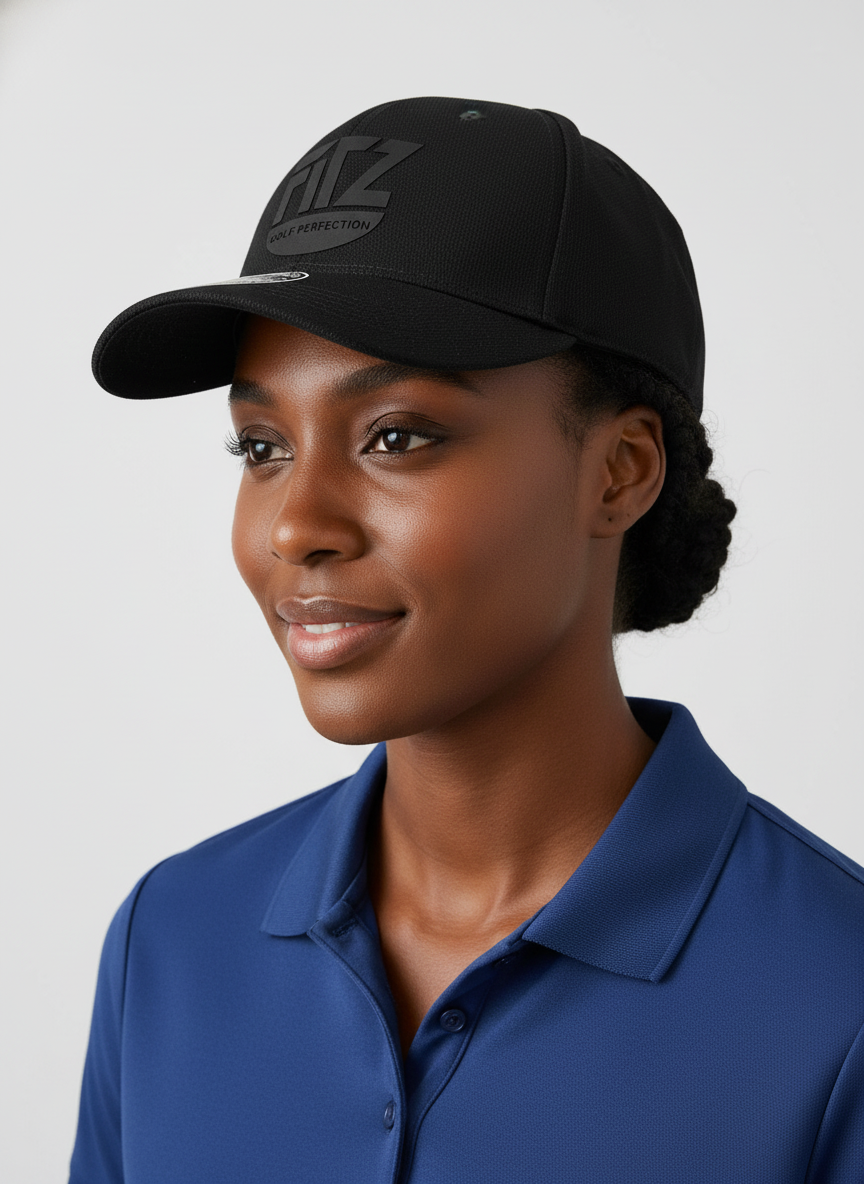 FitzOne Eagle Black Out Ball Cap