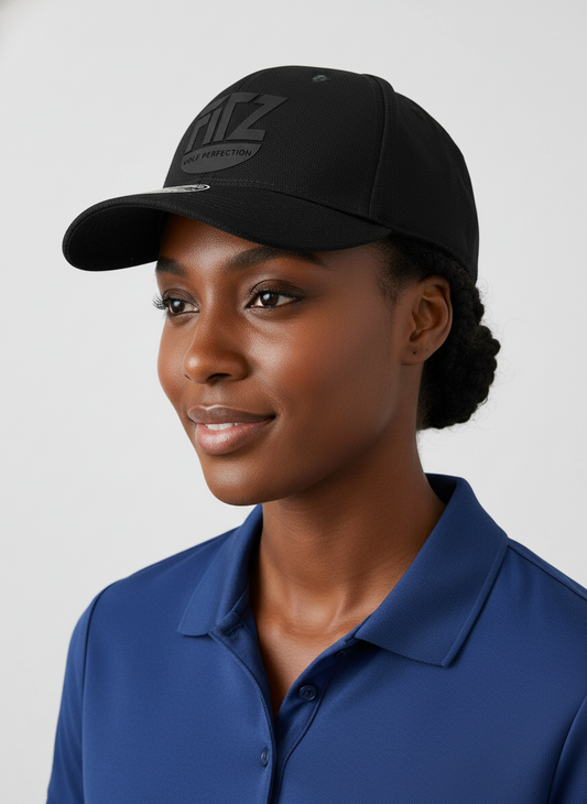 FitzOne Eagle Black Out Ball Cap