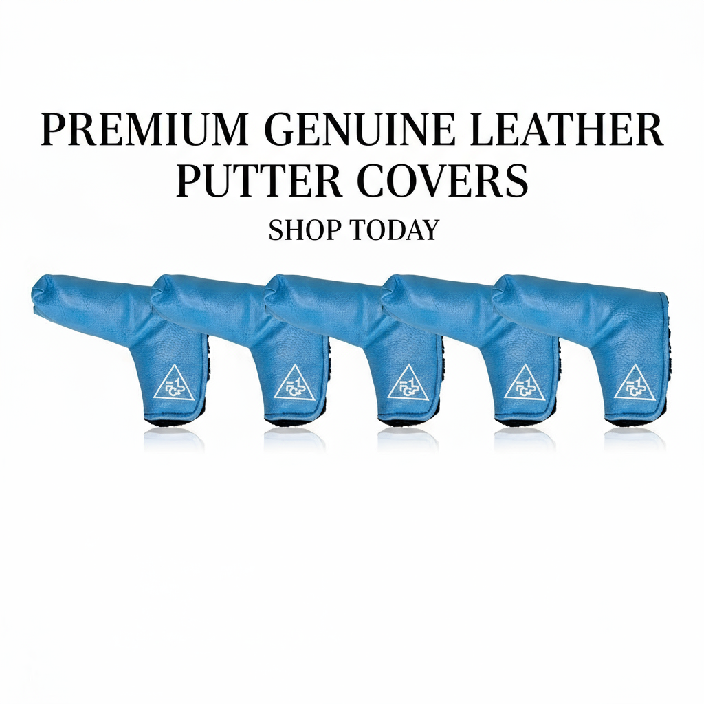Leather Putter Cover