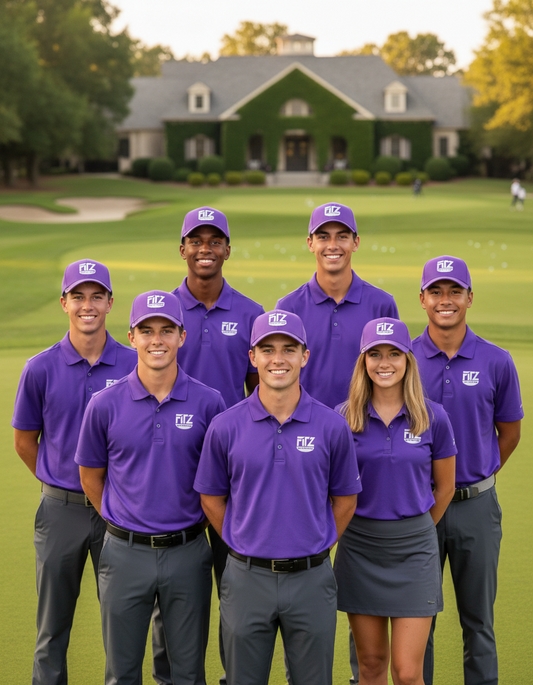 FitzOnE Golf Perfection Purple Bogey Eater