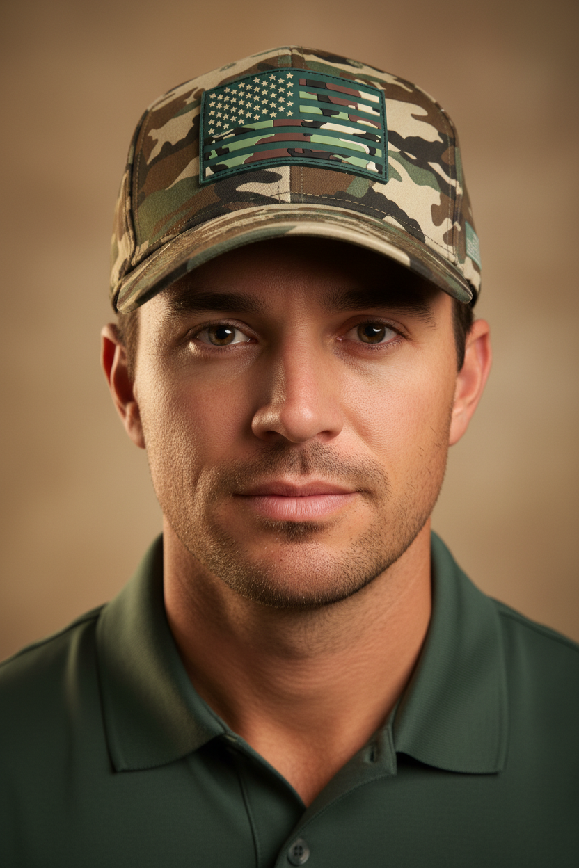 FitzOne Golf Perfection Old Glory Camo Edition