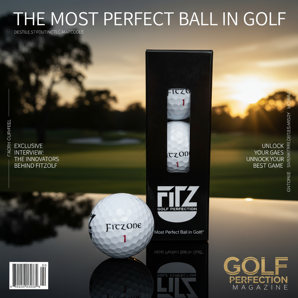 FitzOne Golf Perfection | Special Launch Edition Red Ball (Single Sleeve)