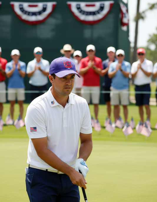 FitzOne Patriotic Golf Hat