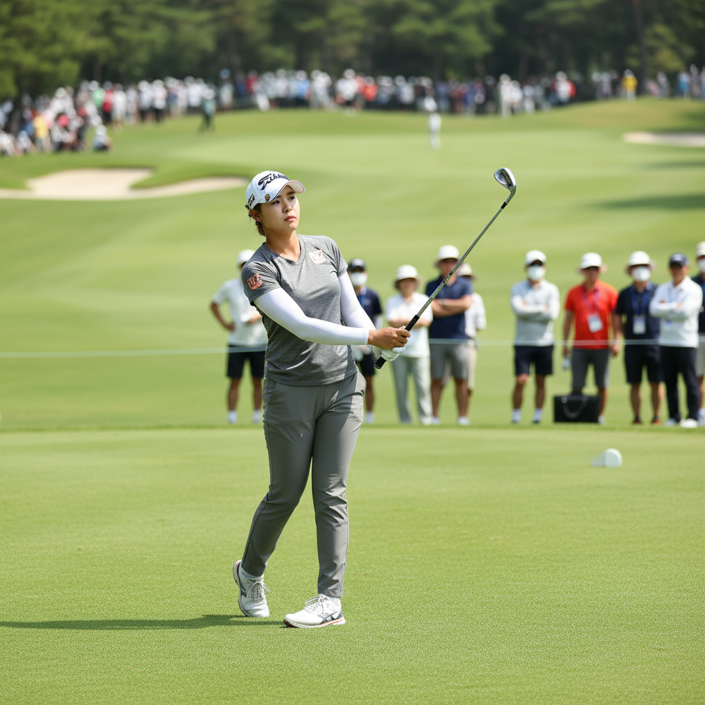 Ladies Short Sleeve Performance Tee (Graphite)