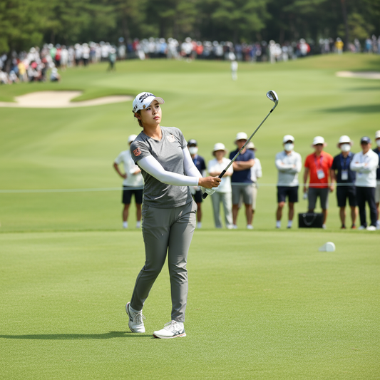 Ladies Short Sleeve Performance Tee (Graphite)