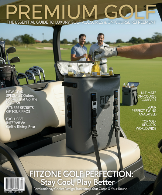 FitzOne Golf Perfection 36 can Cooler