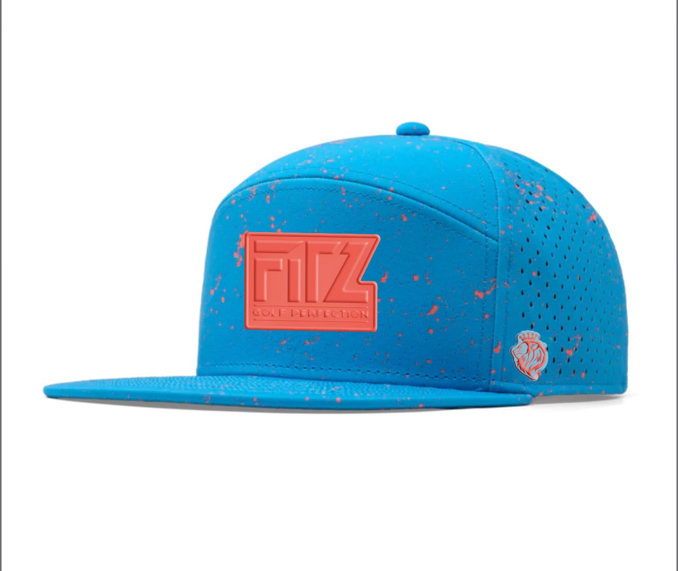 (Preorder) "Lions Domain" Collection water proof 6 panel hat (Aug 26) Release