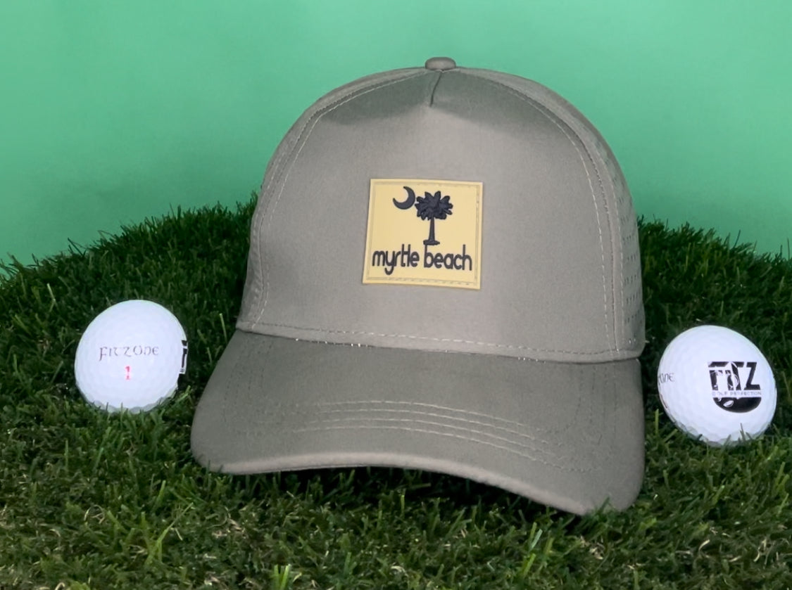 Custom FitzOne Golf Perfection Hat Order