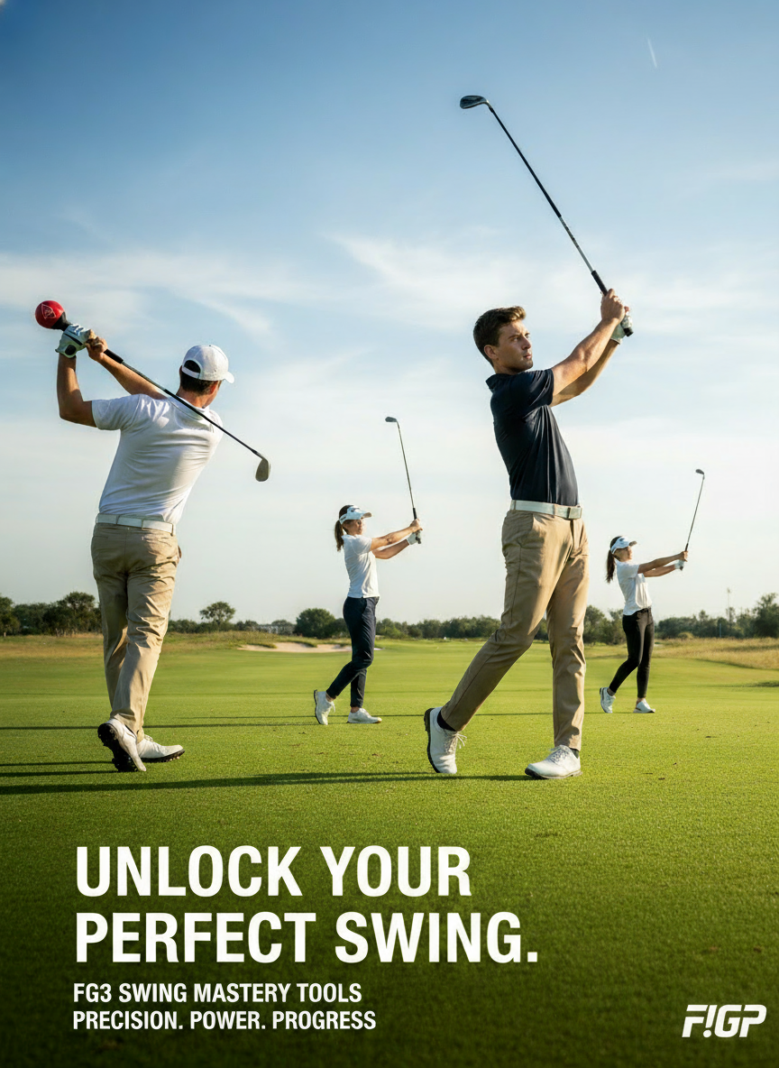 FitzOne Golf Perfection Swing Tempo Trainer