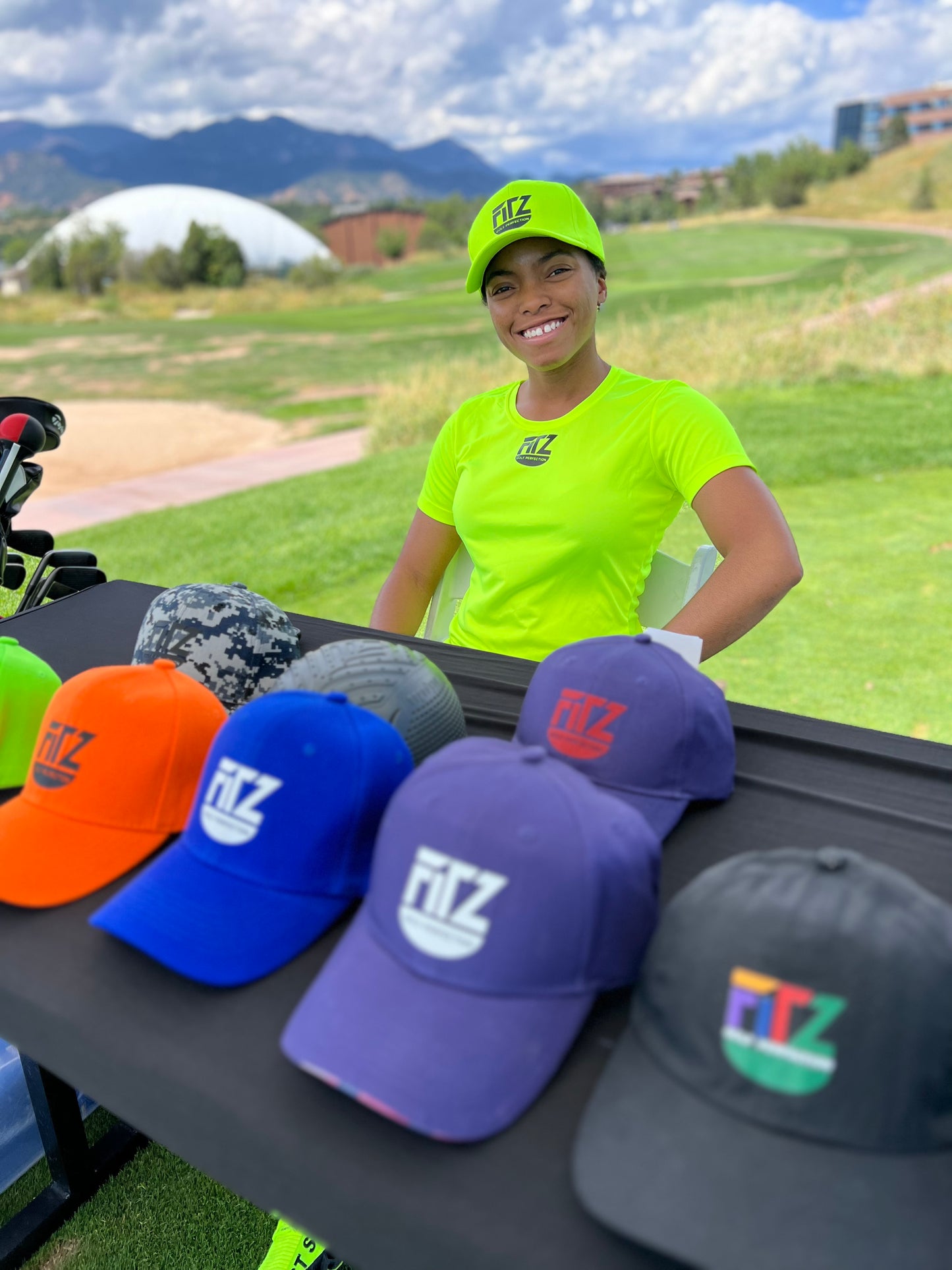 FitzOne Eagle Neon Green Ball Cap (Copy)