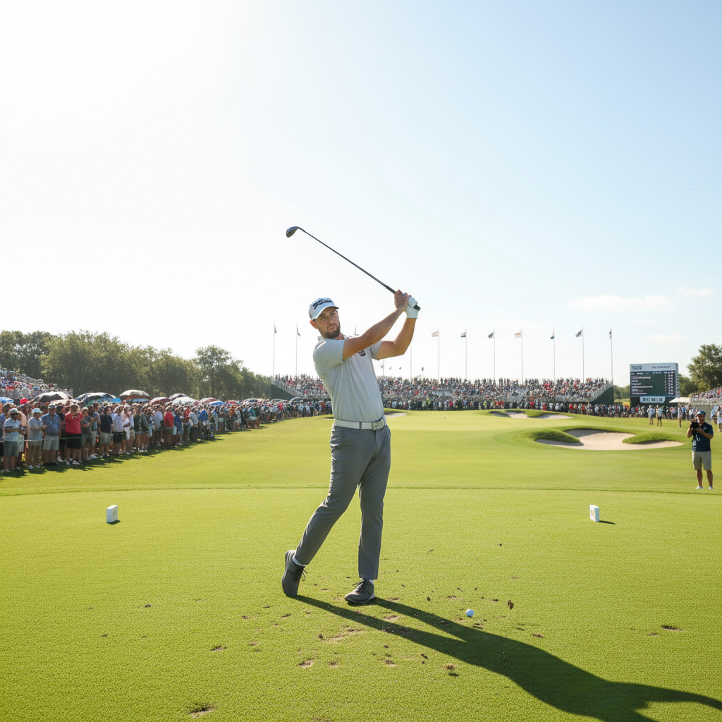 Short Sleeve Stretch Polo (Ace Grey)