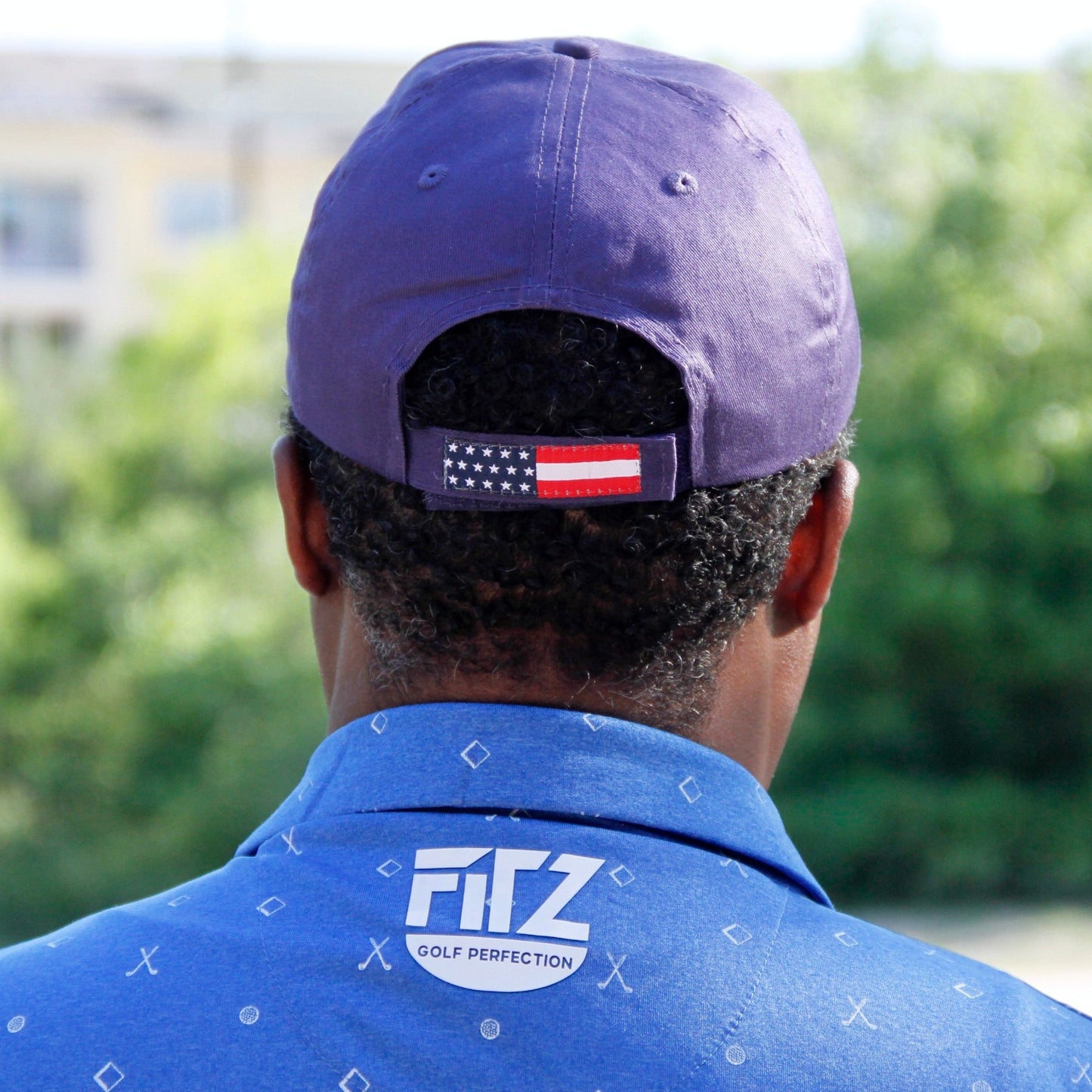 FitzOne Patriotic Golf Hat