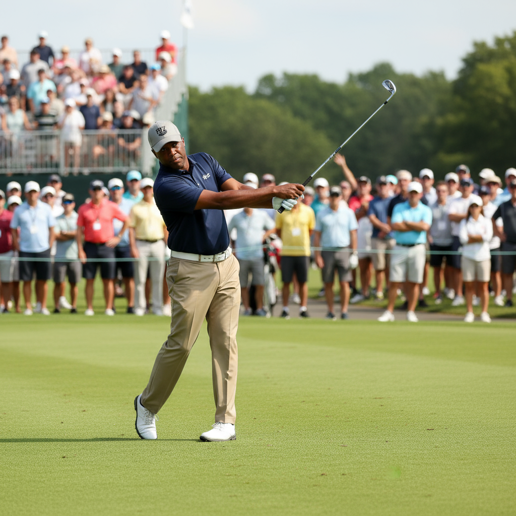 FitzOne Golfer Grey Ball Cap