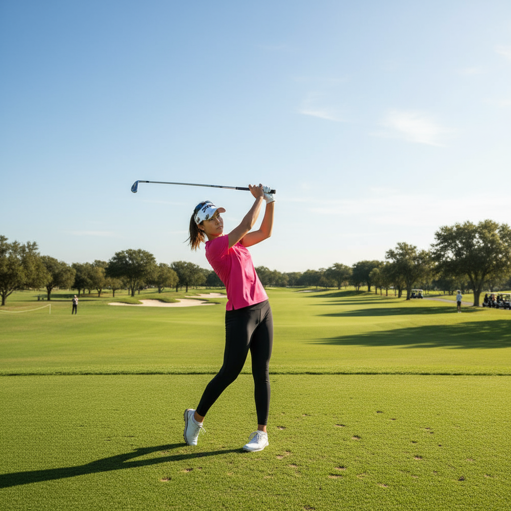 FitzOne Positive Pink Ladies Sports Tee