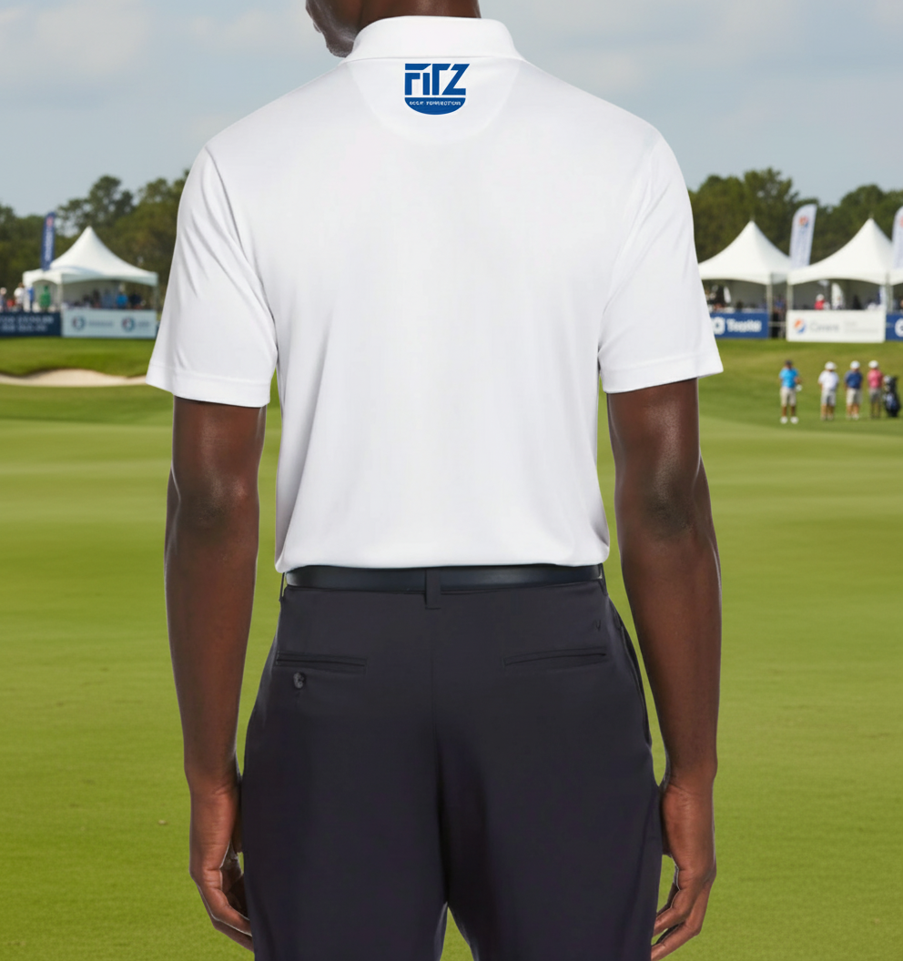 Short Sleeve Performance Polo (Horizon Blue)