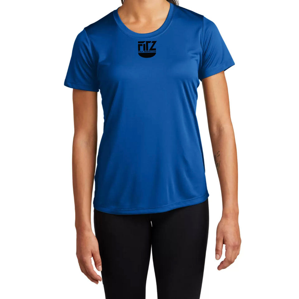 FitzOne Deep Blue Ladies Sports Tee