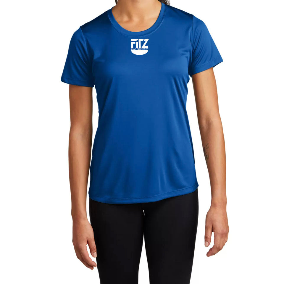 FitzOne Deep Blue Ladies Sports Tee