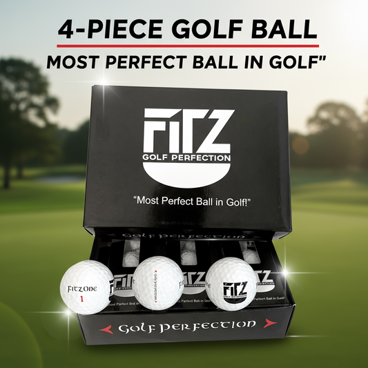 FitzOne Golf Perfection | Special Launch Edition Red Ball (Full Dozen)