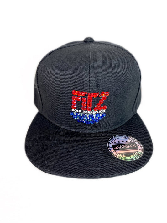 FitzOne Black Bling Snapback (Liberty)