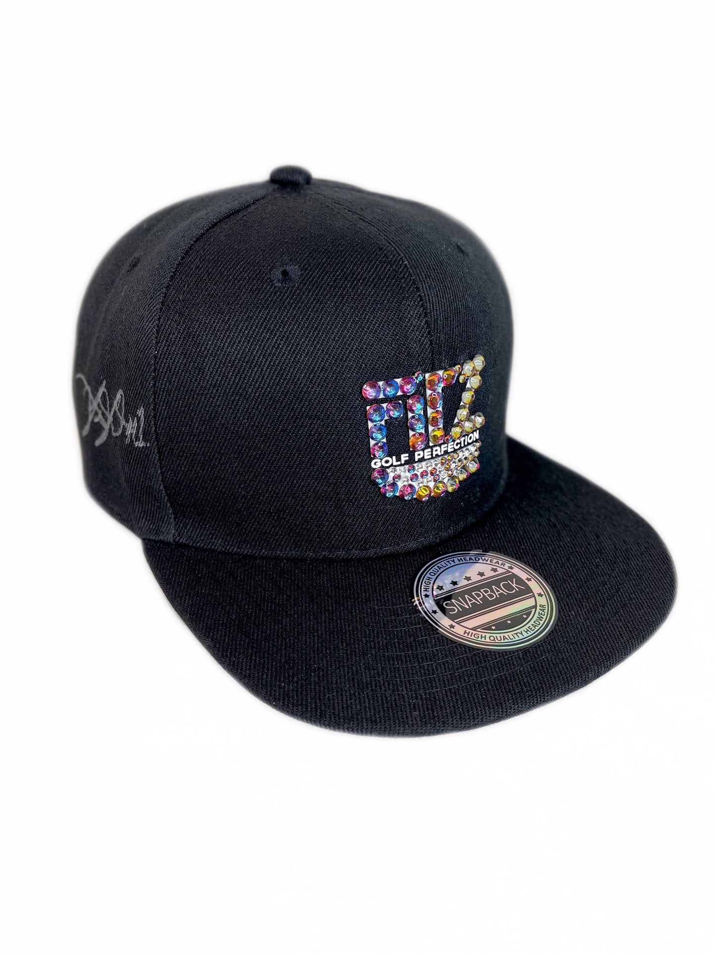 FitzOne Black Bling Snapback (Chameleon)