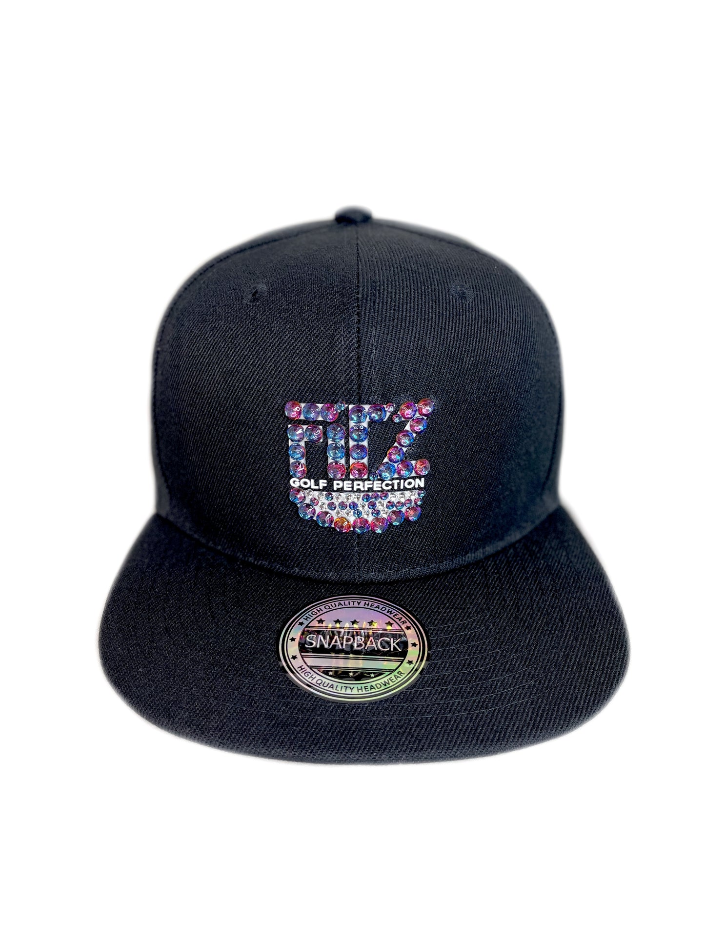 FitzOne Black Bling Snapback (Chameleon)