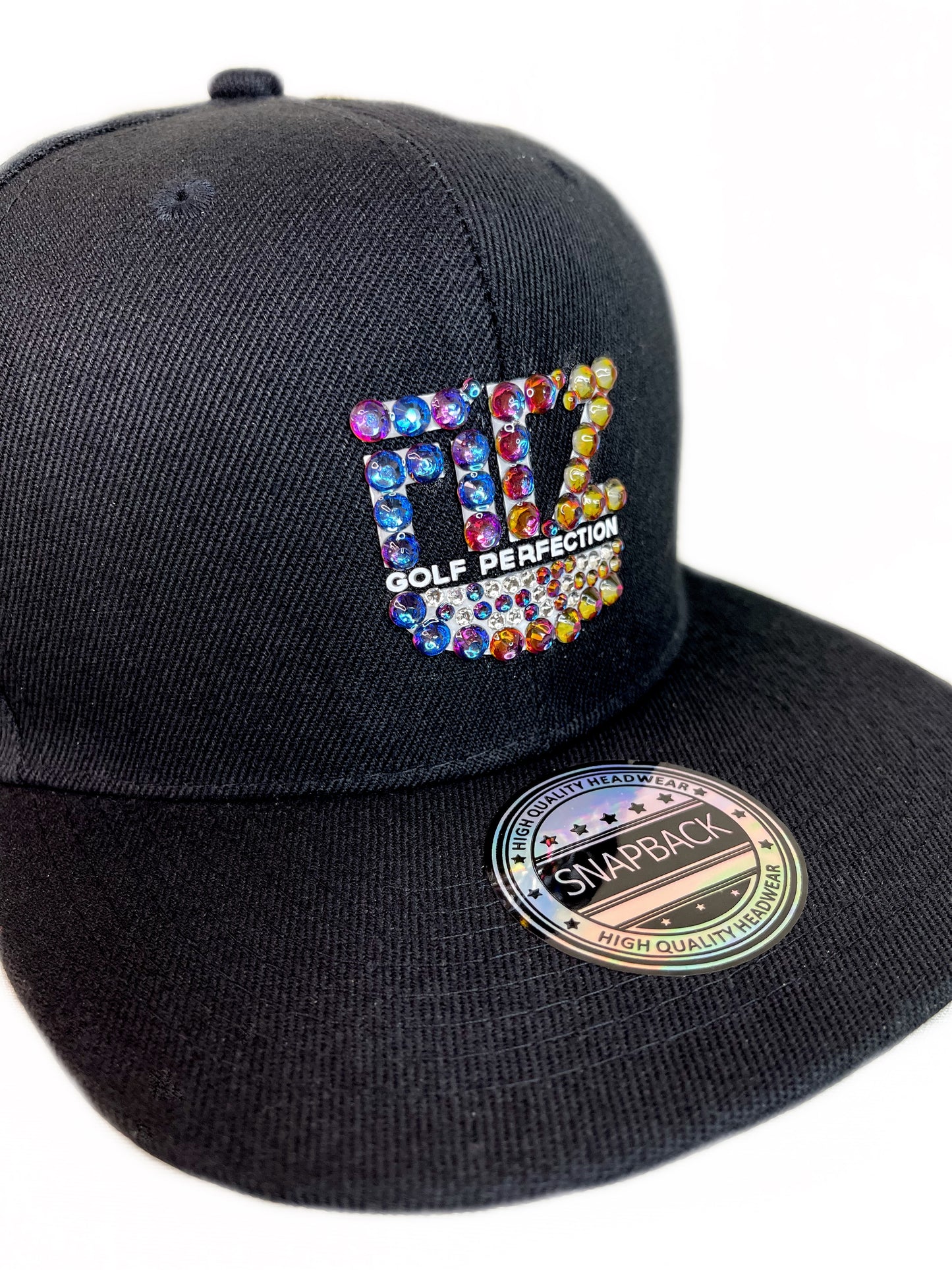 FitzOne Black Bling Snapback (Chameleon)