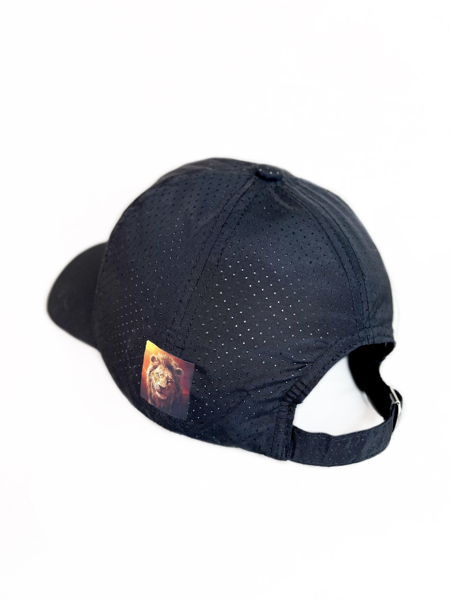 FitzOne Black Bling Mesh Hat (Support Ukraine)