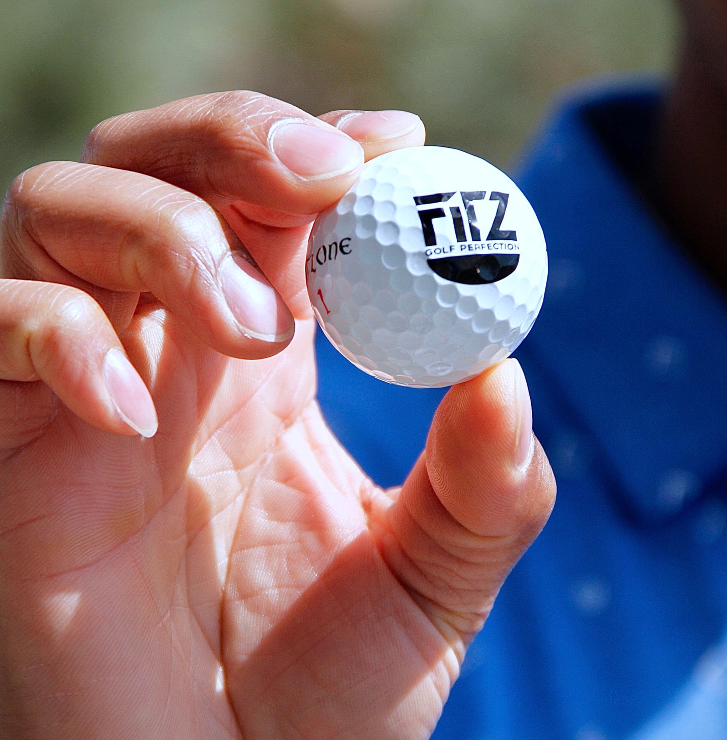 FitzOne Golf Perfection | Special Launch Edition Red Ball (Single Sleeve)