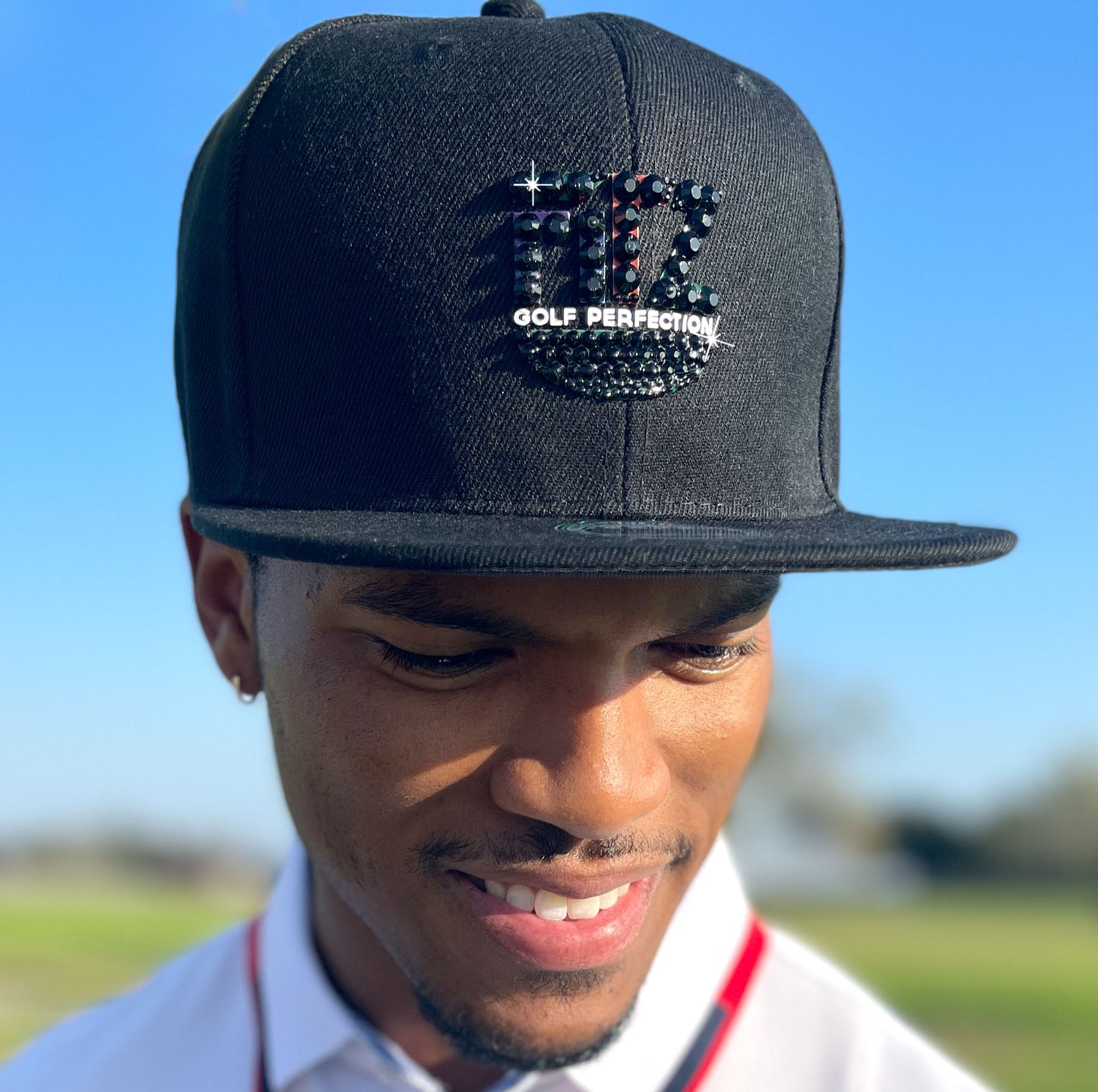 'Blackout' Bling Hat